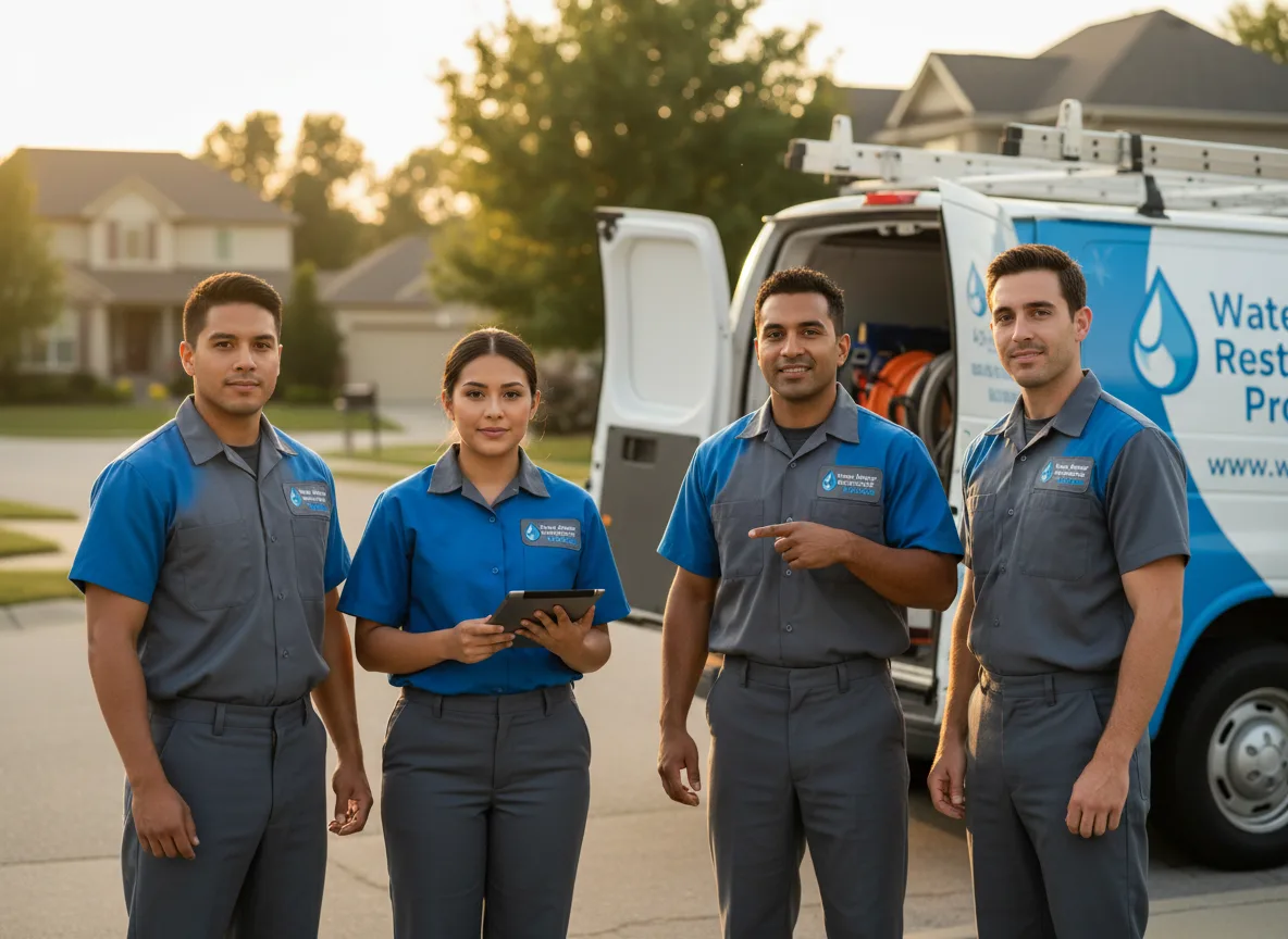 Flood Restoration company in Pacifica, CA